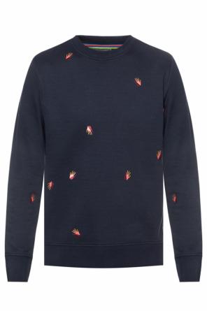 Embroidered sweatshirt, zdjęcie 1 Embroidered sweatshirt od Paul Smith